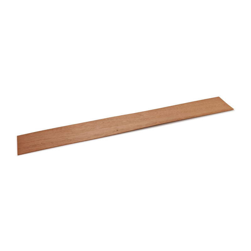 African Mahogany Dimensional Lumber - Thickness:1/16" - Width:3" - Length:24"
